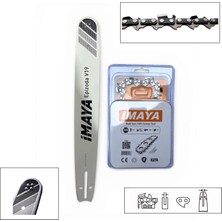 İmaya Kılavuz+Zincir Set (36-3/25 1.5mm) Tüm Çin Ağaç Motorlarına Uyumlu