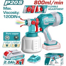 Total Lı-Ion Akülü Boya Tabancası TSGLI20042E