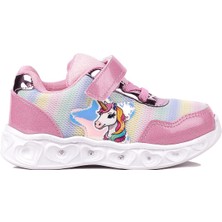 Unicorn Çok Rahat Çok Hafif Işıklı Günlük Kız Çocuk Spor Ayakkabı