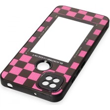 Marsilyan Xiaomi Redmi 9c Kılıf Mirror Desenli Kapak - Mirror - 8