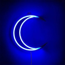 Vetralux Hilal (Ay) Neon LED 3D Baskı 25 cm