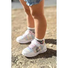 Unicorn Çok Rahat Çok Hafif Işıklı Günlük Kız Çocuk Spor Ayakkabı