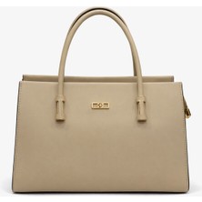 Louisiana Polo Kriste Bell Kadın Omuz Çanta  Bej 7254