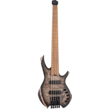 Cort SPACE5SDB Bass Gitar, Headless, 5 Telli, Star Dust Black