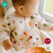 Bebekevi Su Geçirmez Tafetta Mama Önlüğü