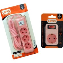 Özbience Pembe Akım Korumalı Uzun ve Tekli Kablo, Güvenli ve Şık Tasarım