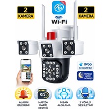 Blackbird Game Center 6 Mp Dual Lens Wifi Ptz Kamera OKAM-3023