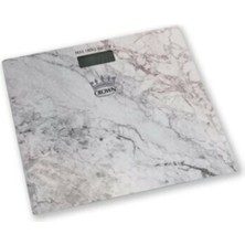 Özbience Mermer Desenli Dijital Cam Tartı, Şık ve Kullanışlı Terazi