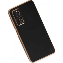 Marsilyan Xiaomi Mi 10T Kılıf Volet Silikon - Siyah