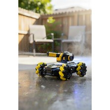 Rozitoys 2.4g Su Atan Şarjlı Tornado Araba Sarı