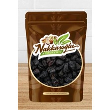 Nakkaşoğlu Kuruyemiş Jumbo Çekirdeksiz Siyah Üzüm 750GR