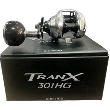 Shimano Tranx B 301 Hg Sol El Çıkrık Olta Makinesi