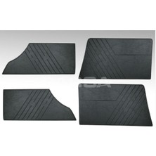 SODSAN Skoda Favorit Uyumlu Kapı Döşemesi Siyah Eski Model