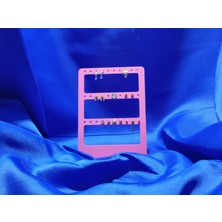 Küpe ve Piercing Standı - Masaüstü Takı Organizer ve Sergileme Stantı