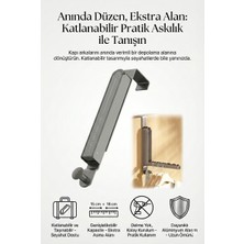 Ala Store Amerikan Kapı Arkası Askılık Organizer Askılık ve Mutfak Banyo Kapı Arkası Askılık