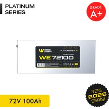 WERER ENERGY 72V 100Ah LiFePO4 Platinum Series Bluetooth'lu Lityum Demir Fosfat Batarya