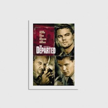 Domirus The Departed (2006) Film Posteri Çerçevesiz Poster Duvar Dekorasyonu