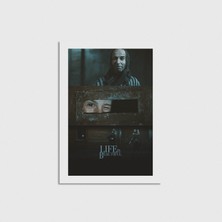 Domirus Life Is Beautiful (1997) Film Posteri Çerçevesiz Poster Duvar Dekorasyonu