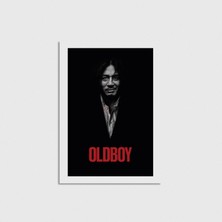 Domirus Oldboy (2003) Film Posteri Çerçevesiz Poster Duvar Dekorasyonu