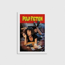 Domirus Pulp Fiction (1994) Film Posteri Çerçevesiz Poster Duvar Dekorasyonu