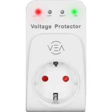 Özbience Yüksek Güç Akım Koruma Prizi 15A 3520W Güvenli Elektrik Bağlantısı