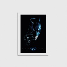 Domirus The Dark Knight (2008) Film Posteri Çerçevesiz Poster Duvar Dekorasyonu