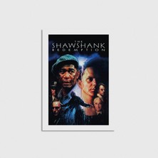 Domirus The Shawshank Redemption (1994) Film Posteri Çerçevesiz Poster Duvar Dekorasyonu