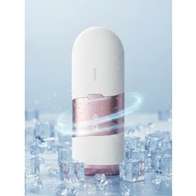 Airbot Aria Opal Lazer Epilasyon Cihazı - IPL Buz Soğutmalı Epilasyon Makinesi - Rose Gold