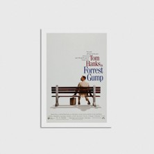Domirus Forrest Gump (1994) Film Posteri Çerçevesiz Poster Duvar Dekorasyonu