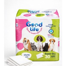Goodlife Good Life Kedi-Köpek Tuvalet Eğitim Çiş Pedi ve Yatak Koruyucu 60X90