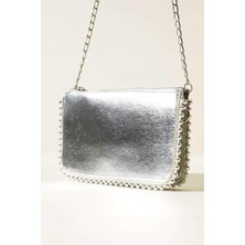 Mckanzie 02 Kenarları Boncuklu Çanta