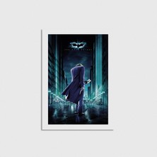 Domirus The Dark Knight (2008) Film Posteri Çerçevesiz Poster Duvar Dekorasyonu