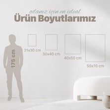 Domirus The Departed (2006) Film Posteri Çerçevesiz Poster Duvar Dekorasyonu