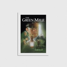 Domirus The Green Mile (1999) Film Posteri Çerçevesiz Poster Duvar Dekorasyonu
