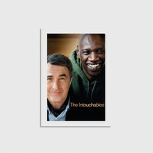 Domirus The Intouchables (2011) Film Posteri Çerçevesiz Poster Duvar Dekorasyonu
