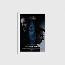 Domirus The Prestige (2006) Film Posteri Çerçevesiz Poster Duvar Dekorasyonu