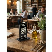 Pleksia Karekod Menü Standart T Tipi (10 Adet)