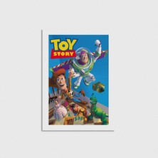Domirus Toy Story (1995) Film Posteri Çerçevesiz Poster Duvar Dekorasyonu