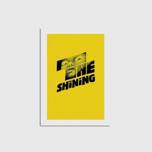 Domirus The Shining (1980) Film Posteri Çerçevesiz Poster Duvar Dekorasyonu