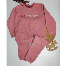 Moda Rüyası Underarmor Pembe Alt Üst Takım