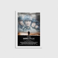 Domirus Saving Private Ryan (1998) Film Posteri Çerçevesiz Poster Duvar Dekorasyonu