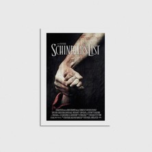 Domirus Schindler's List (1993) Film Posteri Çerçevesiz Poster Duvar Dekorasyonu