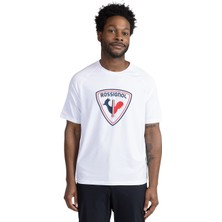 Rossignol Westweg Shield Erkek Beyaz Koşu Tişört