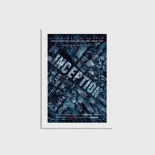 Domirus Inception (2010) Film Posteri Çerçevesiz Poster Duvar Dekorasyonu