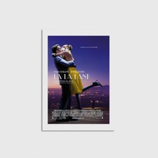 Domirus La La Land (2016) Film Posteri Çerçevesiz Poster Duvar Dekorasyonu