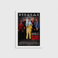 Domirus The Usual Suspects (1995) Film Posteri Çerçevesiz Poster Duvar Dekorasyonu
