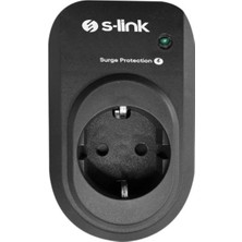 Özbience S-Link Sl-06 Tekli Akım Korumalı Priz 16A 3500W Çocuk Güvenliği