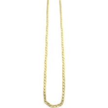 Royaleks Halka Zincir Kolye - 14K Altın