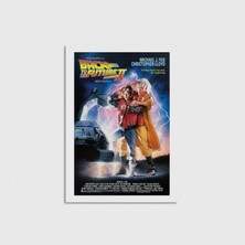 Domirus Back To The Future Part Iı (1989) Film Posteri Çerçevesiz Poster Duvar Dekorasyonu