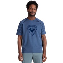 Rossignol Westweg Shield Erkek Mavi Koşu Tişört